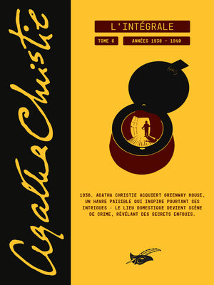 cover image of Agatha Christie, L'Intégrale, tome 6